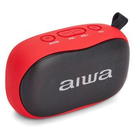 Aiwa Bs-110Rd Kırmızı Bluetooth Taşınabilir Hoparlör