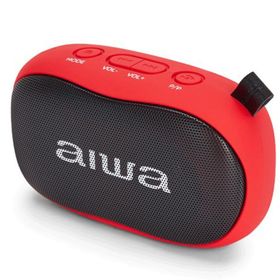 Aiwa Bs-110Rd Kırmızı Bluetooth Taşınabilir Hoparlör