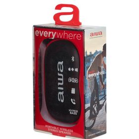 Aiwa Bs-110Rd Kırmızı Bluetooth Taşınabilir Hoparlör