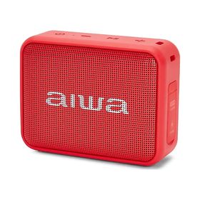 Aiwa BS-200BK Kırmızı Bluetooth Hoparlör