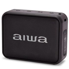 Aiwa Bs-200Bk Siyah Bluetooth Taşınabilir Hoparlör