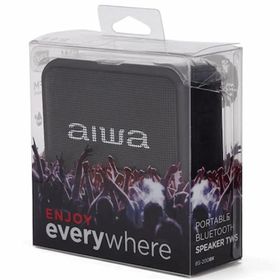 Aiwa Bs-200Bk Siyah Bluetooth Taşınabilir Hoparlör