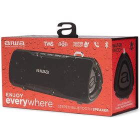 Aiwa BST-500BK Siyah Bluetooth Taşınabilir Hoparlör