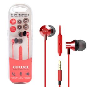 Aiwa ESTM-50RD Kırmızı Kulakiçi Kulaklık