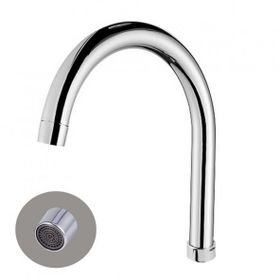 Aiwa Mix Delta Su Tasarruflu Paslanmaz Lavabo Batarya Borusu