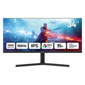 Aiwa MP3424-Y 34 inç 165Hz 1ms 4K Curved Monitör
