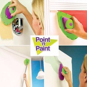 Aiwa Point Paint Pratik Duvar Boyama Seti