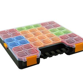 Aiwa Super Bag Cube 400 21 Bölmeli Organizer Takım Çantası