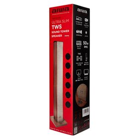 Aiwa TSBT-270WD TWS Fonksiyonlu Bluetooth Tower Hoparlör Sistemi