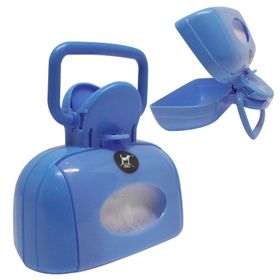 Aıxın Mavi 15 cm Taşınabilir Dışkı Toplama Aparatı