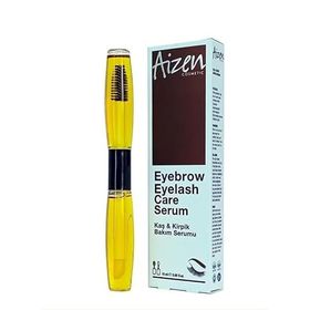 Aizen Cosmetic Genel Bakım 18 ml Kaş Ve Kirpik Bakım Yağı ve Serumu