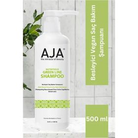 AJA Nutritious Green Line Besleyici Vegan 500 ml Şampuan