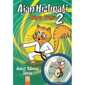 Ajan Hızlıpati 2 - Kayıp Proje - Buket Tahmaz Savaş