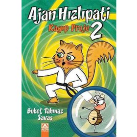 Ajan Hızlıpati 2 - Kayıp Proje - Buket Tahmaz Savaş