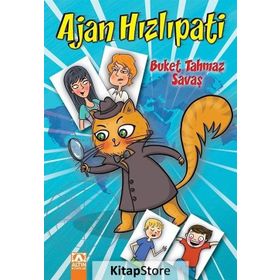 Ajan Hızlıpati 2 - Kayıp Proje - Buket Tahmaz Savaş