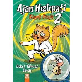 Ajan Hızlıpati 2 - Kayıp Proje - Buket Tahmaz Savaş