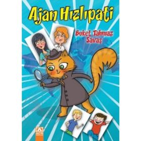 Ajan Hızlıpati 3 - Buket Tahmaz Savaş
