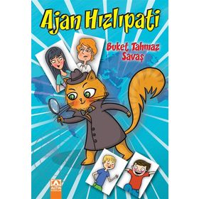 Ajan Hızlıpati 3 - Buket Tahmaz Savaş