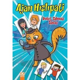 Ajan Hızlıpati 3 - Buket Tahmaz Savaş
