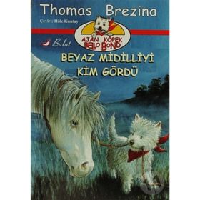 AJAN KÖPEK BELLO BOND DIZISI 6 BEYAZ MIDILLIYI KIM GÖRDÜ - THOMAS BREZINA