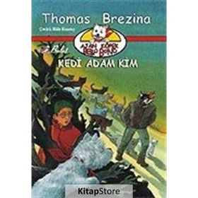 AJAN KÖPEK BELLO BOND DIZISI 7 KEDI ADAM KIM - THOMAS BREZINA