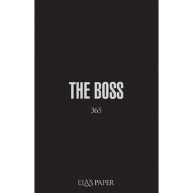 Ajanda The Boss 365 Elas Paper