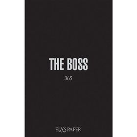 Ajanda The Boss 365 Elas Paper
