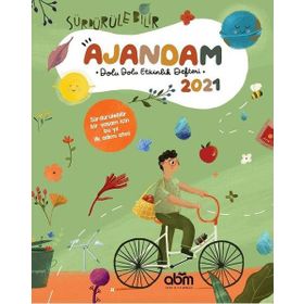 Ajandam 2021 Dolu Dolu Etkinlik Defteri-Abm Yayınevi