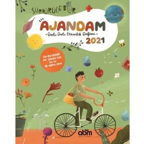 Ajandam 2021 Dolu Dolu Etkinlik Defteri-Abm Yayınevi