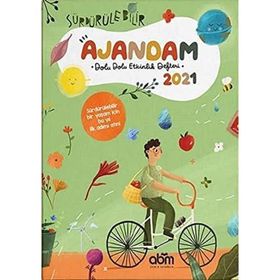 Ajandam 2021 Dolu Dolu Etkinlik Defteri-Abm Yayınevi