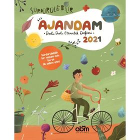 Ajandam 2021 Dolu Dolu Etkinlik Defteri-Abm Yayınevi