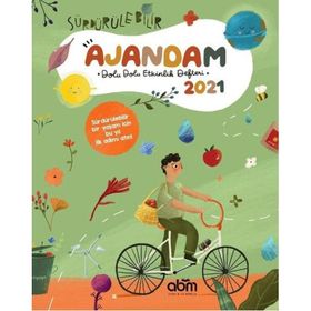 Ajandam 2021 Dolu Dolu Etkinlik Defteri-Abm Yayınevi