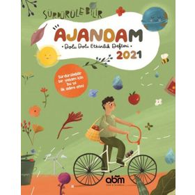 Ajandam 2021 Dolu Dolu Etkinlik Defteri-Abm Yayınevi