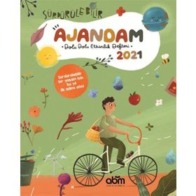 Ajandam 2021 Dolu Dolu Etkinlik Defteri-Abm Yayınevi
