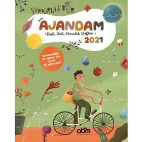 Ajandam 2021 Dolu Dolu Etkinlik Defteri-Abm Yayınevi