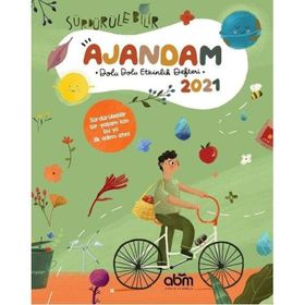 Ajandam 2021 Dolu Dolu Etkinlik Defteri-Abm Yayınevi
