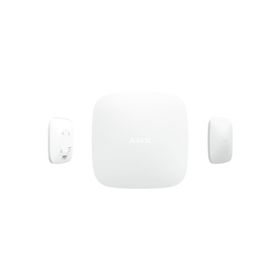 Ajax Hub 2 Plus Beyaz Alarm Paneli