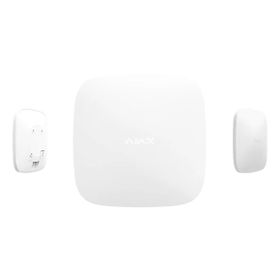 Ajax Hub 2 Plus Beyaz Alarm Paneli