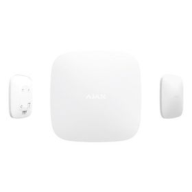 Ajax Hub 2 Plus Beyaz Alarm Paneli