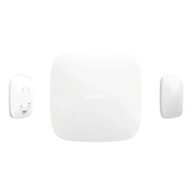 Ajax Hub 2 Plus Beyaz Alarm Paneli