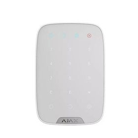 Ajax Keypad Beyaz Kablosuz Tuş Takımı