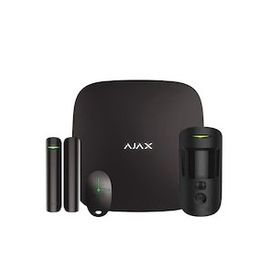 Ajax Starter Hub Kit Siyah Keypadsiz Kablosuz Alarm Seti