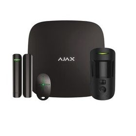 Ajax Starter Hub Kit Siyah Keypadsiz Kablosuz Alarm Seti