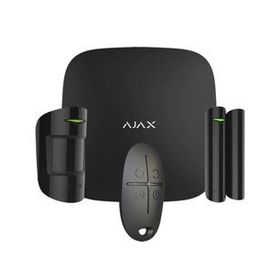 Ajax Starter Hub Kit Siyah Keypadsiz Kablosuz Alarm Seti
