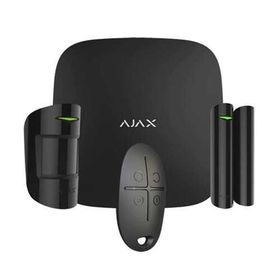 Ajax Starter Hub Kit Siyah Keypadsiz Kablosuz Alarm Seti