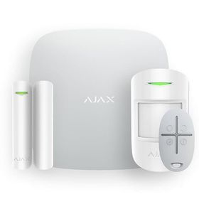 Ajax Starter Kit Plus Akıllı Beyaz Güvenlik Alarm Sistemi