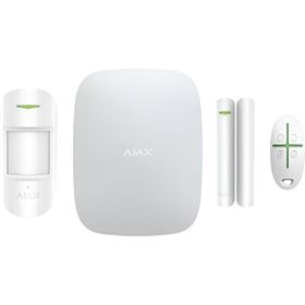 Ajax Starterkit Beyaz Alarm Başlangıç Seti