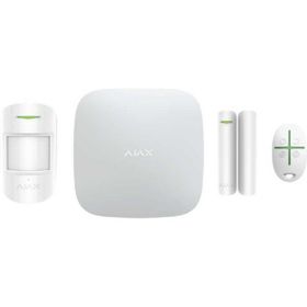 Ajax Starterkit Beyaz Alarm Başlangıç Seti