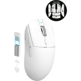 Ajazz AJ139 Max Beyaz Optik Kablolu/Kablosuz Oyuncu Mouse