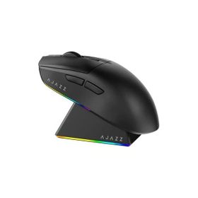 Ajazz AJ139 Max Siyah Optik Kablolu/Kablosuz Oyuncu Mouse